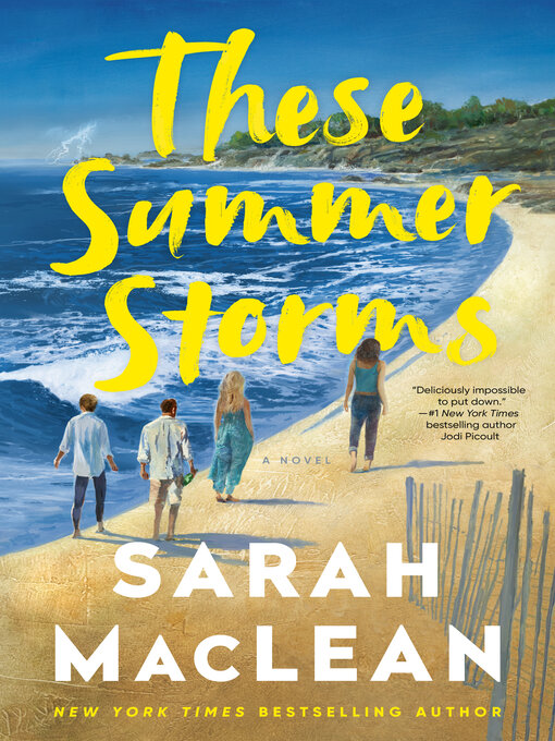 Title details for These Summer Storms by Sarah MacLean - Wait list